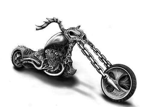 Top suggestions for ghost rider chopper. Pin by Dylan Kelley on Digital Paintings | Ghost rider ...