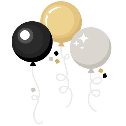 Check spelling or type a new query. new year balloons | Clip art freebies, Balloons ...