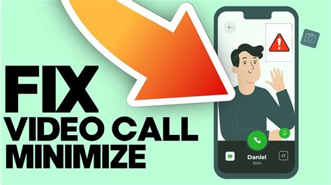 How To Fix WhatsApp Video Call Minimize Problem on Android - YouTube