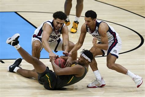 Photos Gonzaga Denied Perfection Lose To Baylor 86 70 The Seattle Times