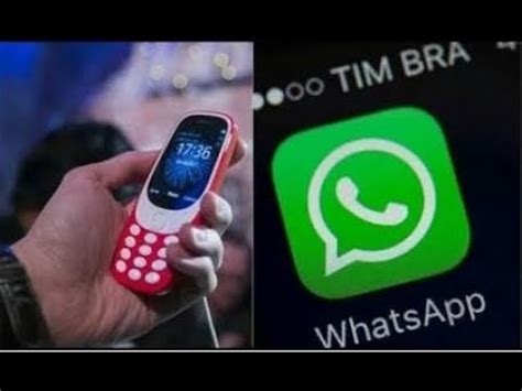 From nokia symbian to google account. Whatsapp can be downloaded for Nokia 3310 OMG!! - YouTube