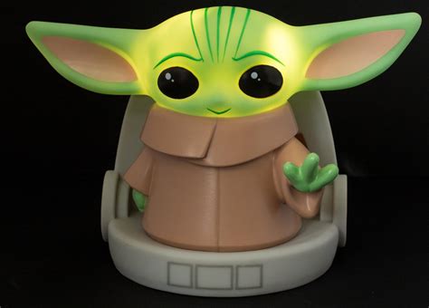 A Baby Yoda Mood Lamp And A Free Pin Check Out This New Mandalorian
