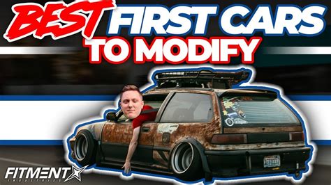 5 of The Best First Cars to Modify 