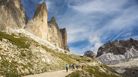 The Best Via Ferrata In The Dolomites Tre Cime Di
