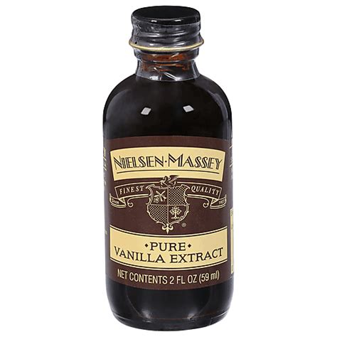 Nielsen Massey Vanilla Extract Pure Fl Oz Extracts Coloring