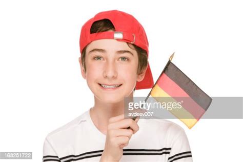Young Boy With Germany Flag High Res Stock Photo Getty Images