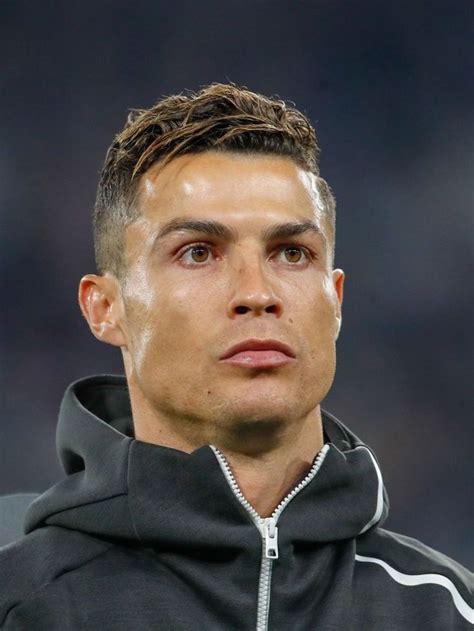 Juventus Cristiano Ronaldo Hairstyle 2021 Juventus Cronaldo Fait Le