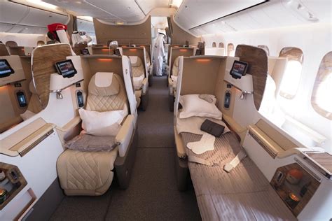 Emirates Fancy New Business Class Still Has Middle Seats The Points Guy