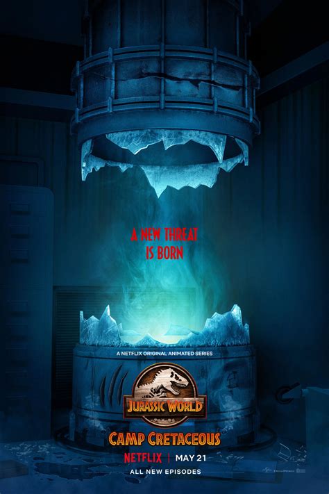 Jurassic World Camp Cretaceous 5 Of 9 Extra Large Tv Poster Image Imp Awards