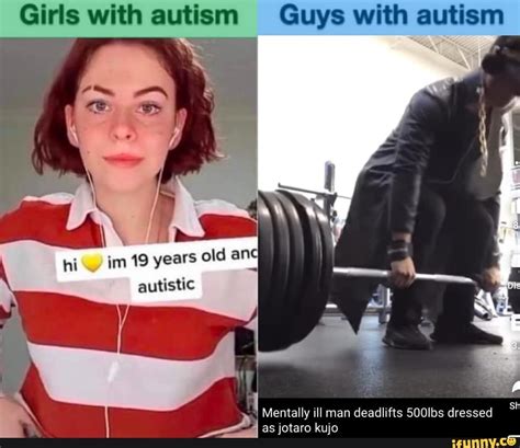 Girls With Autism Guys With Autism Hi Im 19 Years Old And Autistic Sh