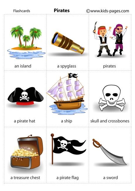 Pirates 1 Flashcard