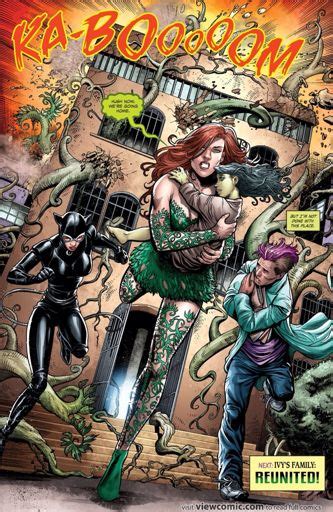 Poison Ivy Cycle Of Life And Death Wiki Comics Amino