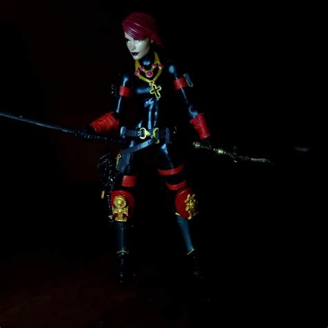 My Custom Magdalena From The Darkness Customactionfigures