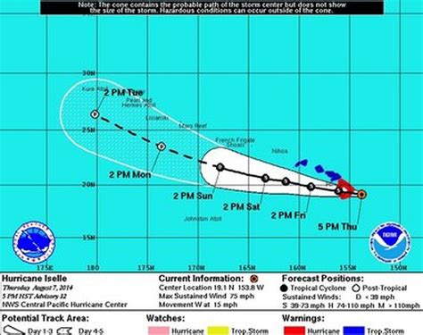 Update Hurricanes Iselle Julio Paths Aim At Hawaii Earthquake Shakes