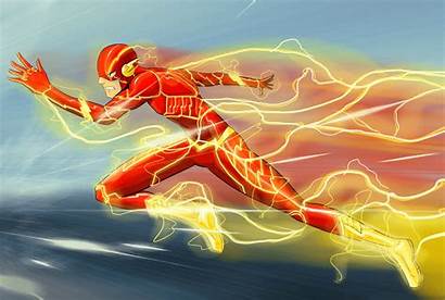Flash Dc Comics Superhero Wallpapers Fantasy Speed