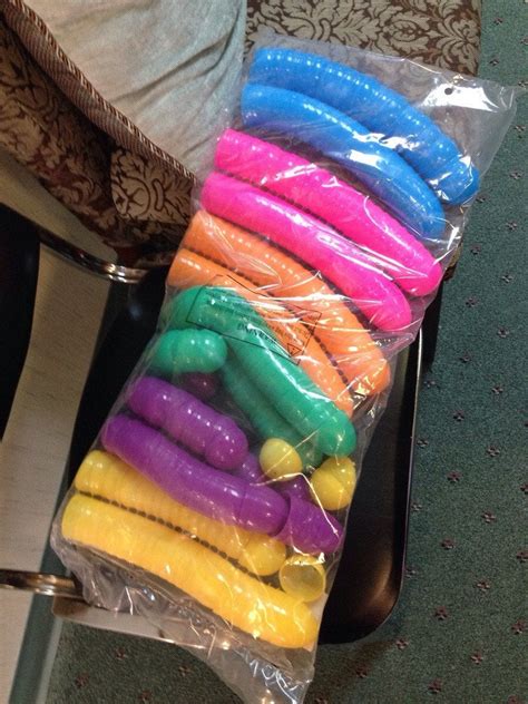 A Bag Of Colorful Dildos R Misleadingthumbnails