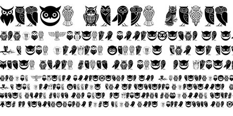 Owl Font Download For Free View Sample Text Rating And More On