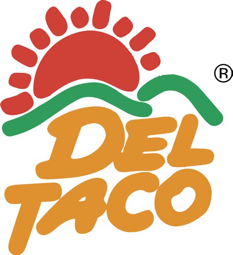 Transparent Soft Tacos Clipart Del Taco Logo Original Size Png