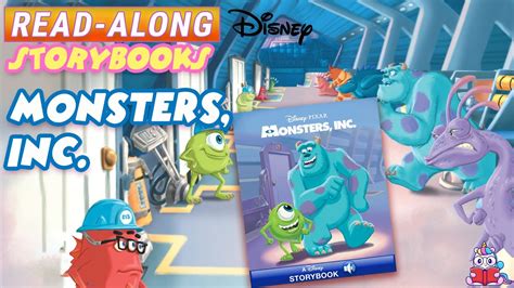 Monsters Inc Read Along Storybook In Hd Youtube