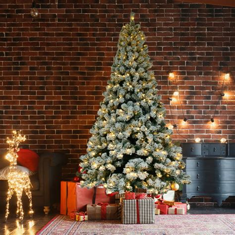 Segmart Pre Lit Christmas Tree For Indoor Outdoor Decors 6ft Pre Lit