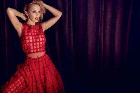 Kylie Minogue Deluxe Magazine September 12 2015
