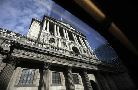 Bank Of England Holds Main Rate On Tame Inflation Outlook Wsj