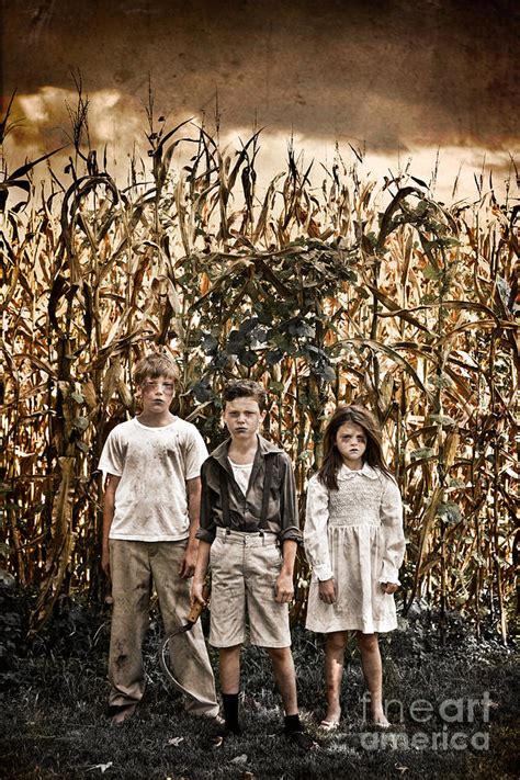 Children Of The Corn Photograph By Jt Photodesign Fine Art America