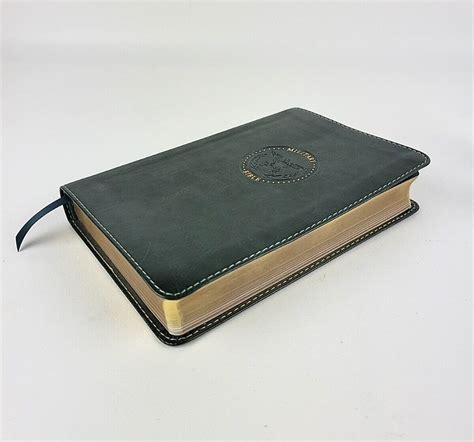 Csb Military Bible Green Leathertouch By C S B Bibles Mini Size