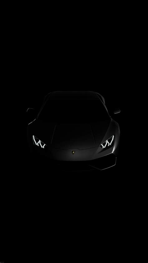 Free Download Lamborghini Huracan Lp Black Dark Iphone 6 Wallpaper
