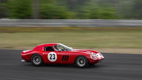This 62 Ferrari 250 Gto Could Become The Most Expensive Car Ever Sold