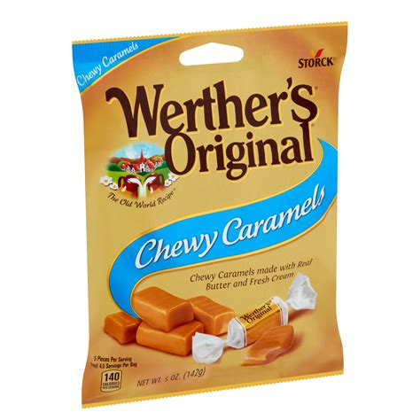 Storck Werthers Original Chewy Caramels 5 Oz