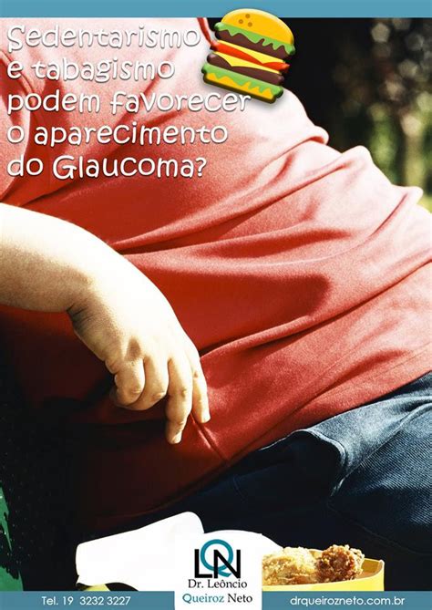 Sedentarismo E Tabagismo Podem Favorecer O Aparecimento Do Glaucoma