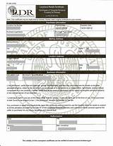 Pictures of Louisiana Business License Application Form