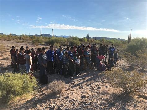 More Than 260 Migrants Found In Arizona Desert By Border Patrol