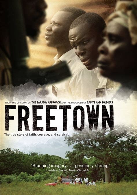 The rite takes exorcism more seriously than i expected it to. "Freetown" Movie A True Story of Survival--Review & Giveaway