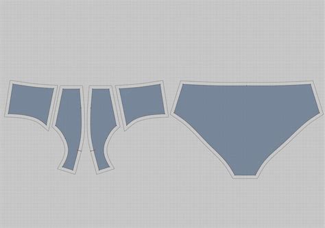 patterns men panties mens lingerie basic underwear pdf etsy