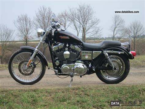 Transmission typefinal drive 245.0 kg (540.1 pounds). 2001 Harley-Davidson Sportster 1200 Custom Photos ...