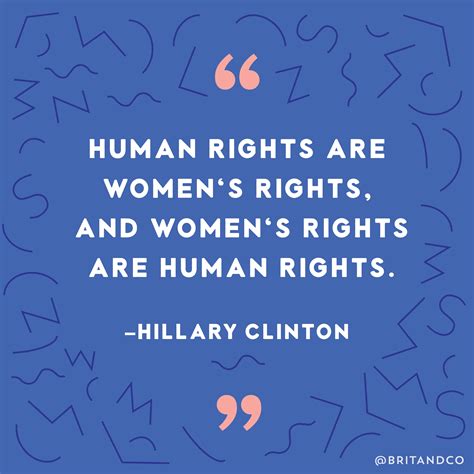Women S Rights Quotes Shortquotescc