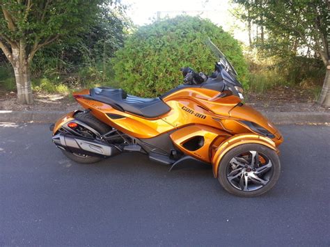 Can Am Spyder St S Steel Black Metallic Motorcycles For Sale