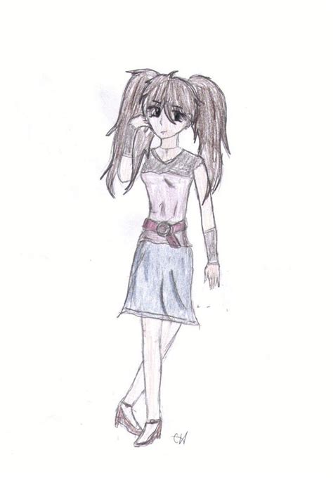 Anime Girl 2 By Deidarafan177 On Deviantart