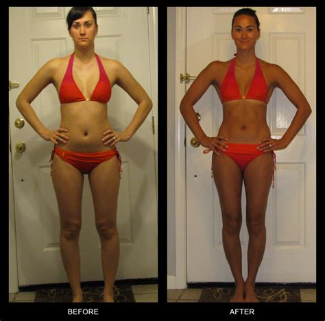 Michelle C Lost 20 Pounds With P90x In 90 Days Check Out Her Amazing Before And After Photo