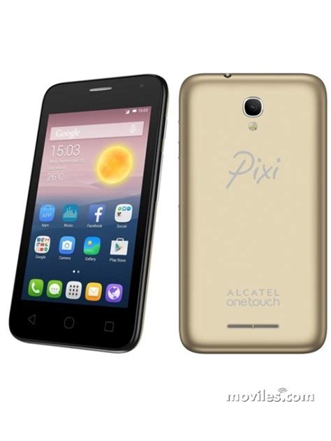 Finally, the alcatel remember the firmware is only for the 9002x variant so don't flash on other variants of the device. Fotografías Alcatel Pixi First (Página 2) - Celulares.com México