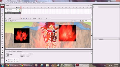 Not quite what you need? DBZ Sprite Flash Animation Tutorial: Auras and Ki blasts ...