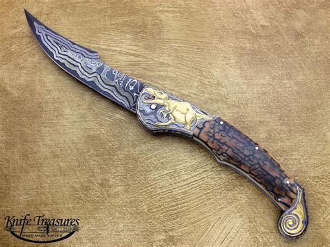 Custom Knife Knife Axe
