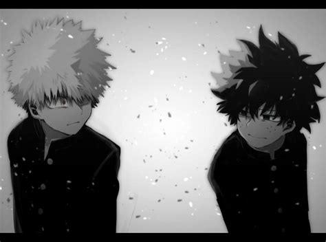 45 Sad Deku X Bakugou Fanart Ellery Deforest