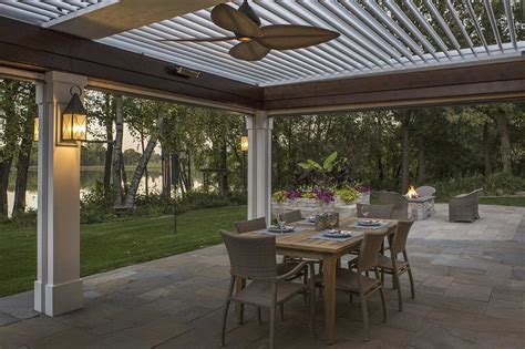 Luxury Outdoor Patio With Amazing Pergola Design Ideas