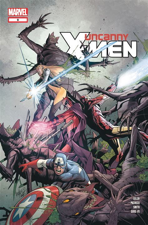 Uncanny X Men 2011 9 Comic Issues Marvel