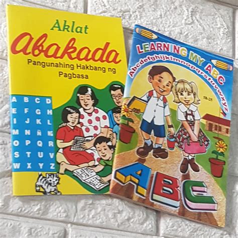 Kids Books Unang Hakbang Sa Pagbasa How To Read 2pcs Tagalog