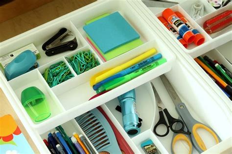 How To Organize Junk Drawer Organizing Junk Drawer Home Organization