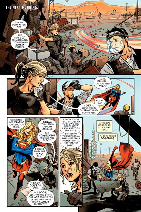 √ Review Komik Supergirl Rebirth 1 2016